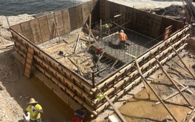 Elevator Construction Underway